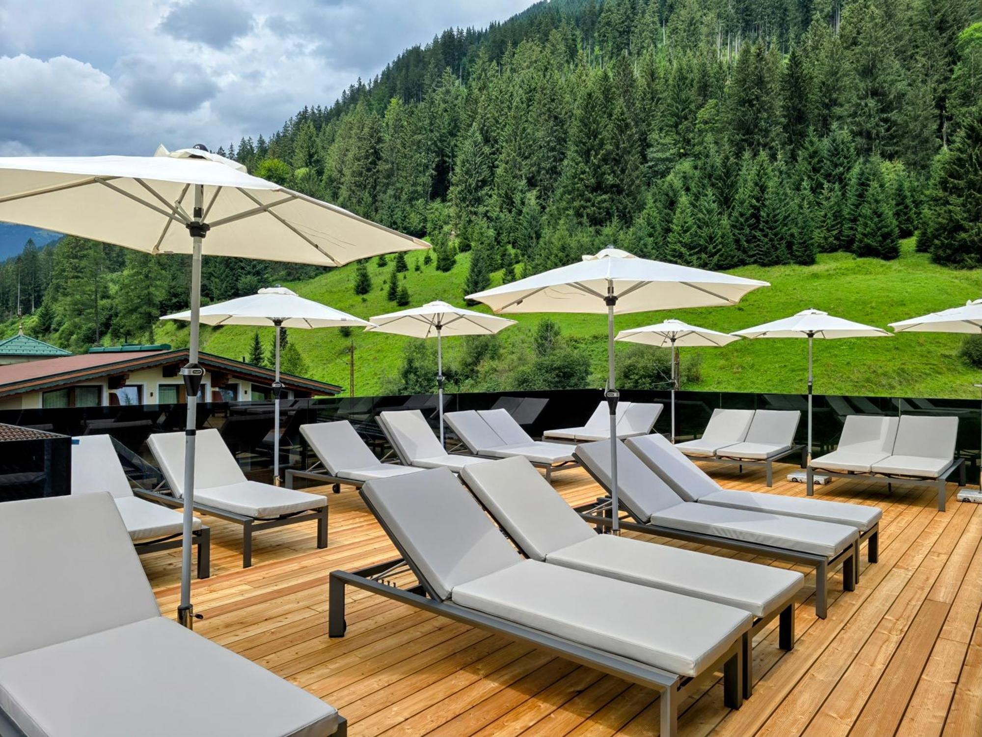 Hotel Grieserhof Lermoos Exteriér fotografie