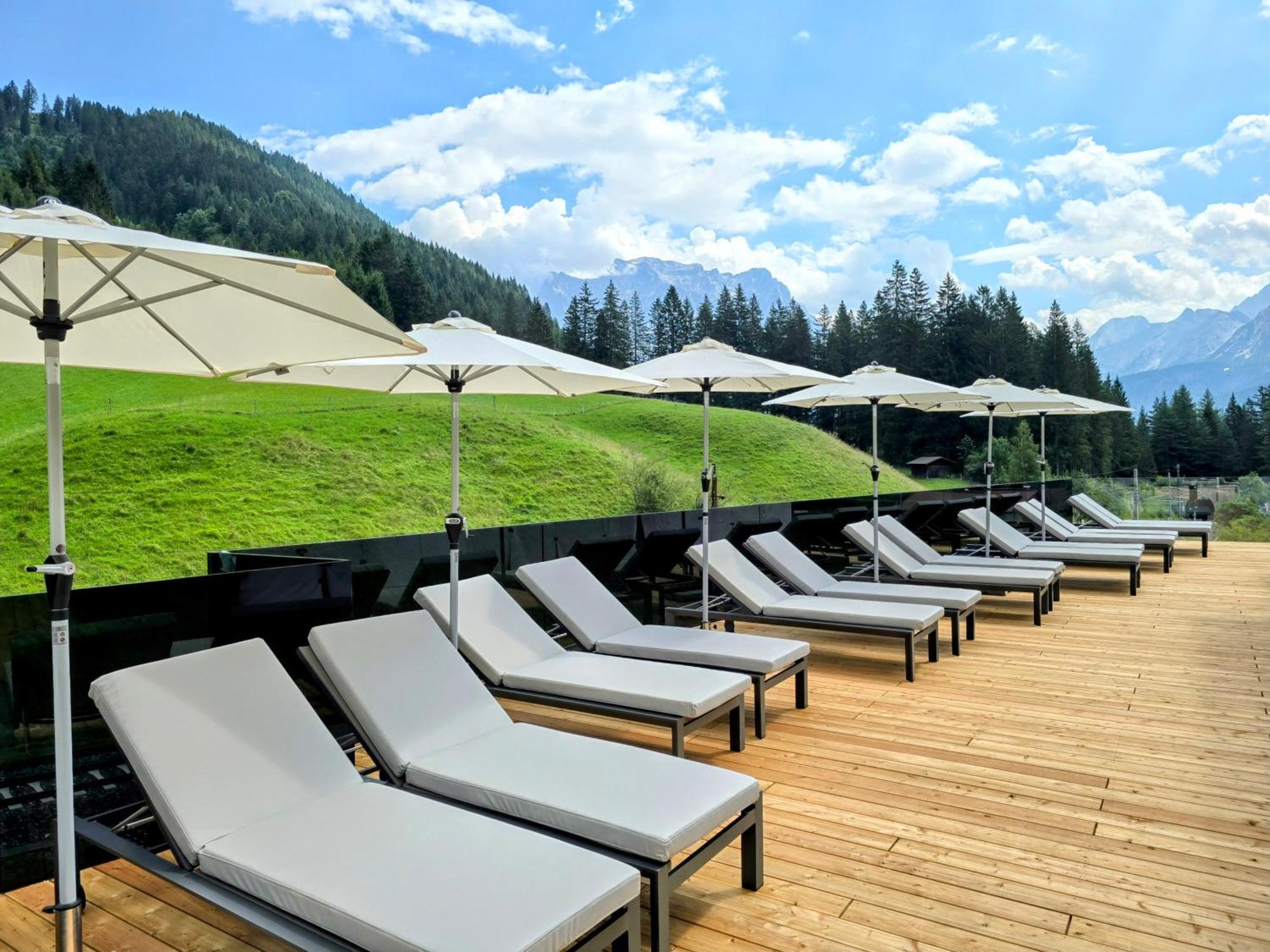 Hotel Grieserhof Lermoos Exteriér fotografie