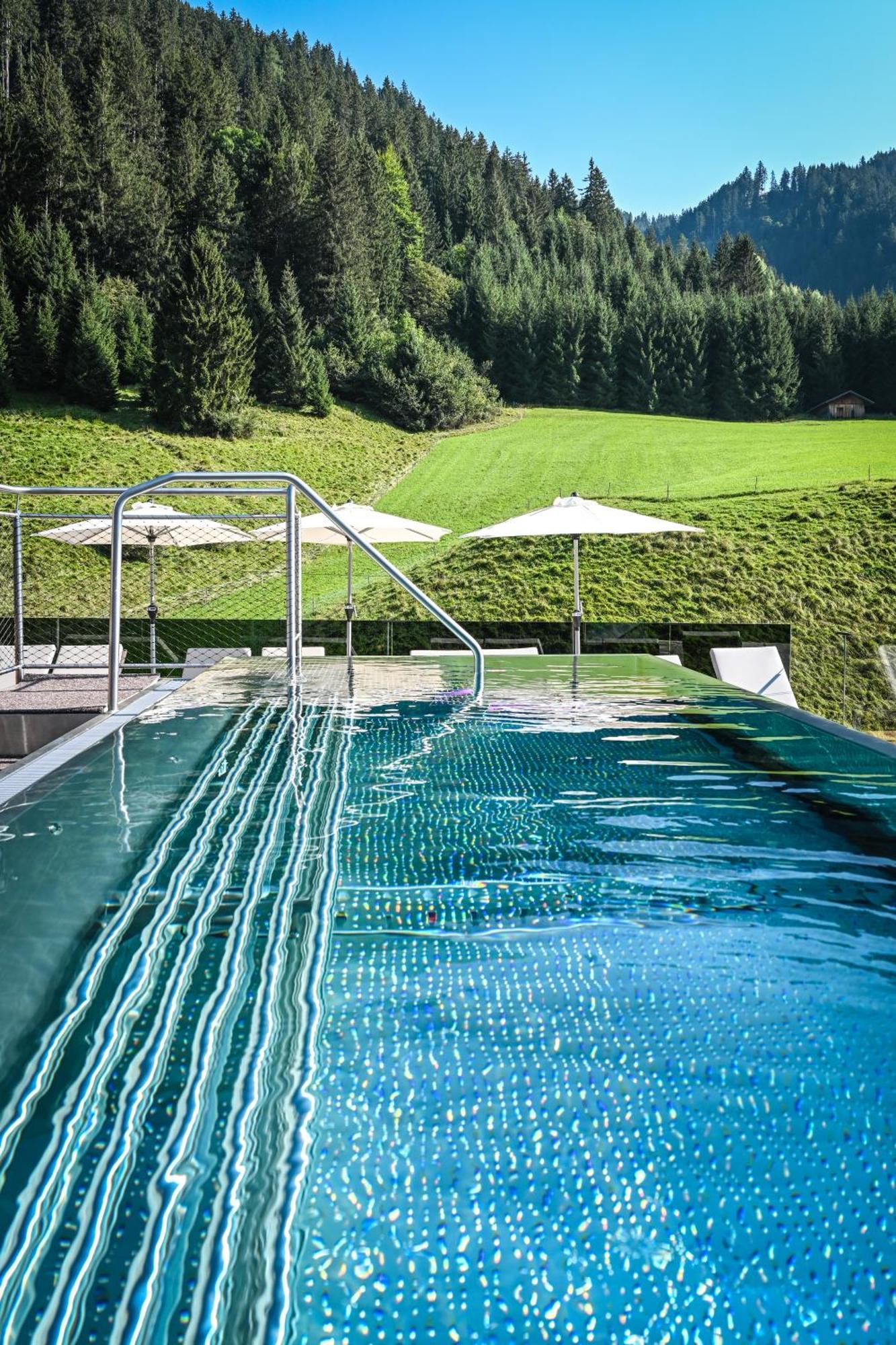 Hotel Grieserhof Lermoos Exteriér fotografie